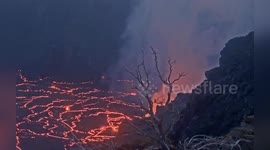 US: Kīlauea Eruption Stabilizes, Volcano Alert Level Lowered