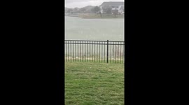 Severe Christmas Eve Weather: Golf Ball-Sized Hail Pounds Cypress, Texas Amid Tornado Warnings