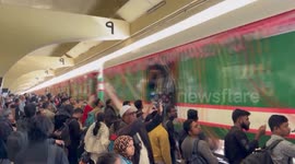 Bangladesh: Bangladesh's largest railway officially opens across its entire line to traffic
