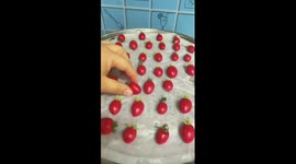 Let your mouth water over these fruit-shaped steamed buns