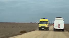 Kazakhstan: Azerbaijan Airlines plane crashes near Aktau