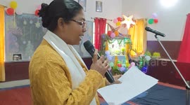 Social Christian organization organized Christmas for youth on 'Life and Teachings of Lord Jesus' in Bodhgaya, Northern India