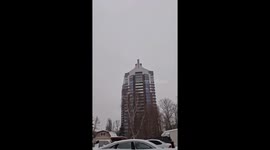 Ukrainian drones strike residential buildings in Kazan, Russia