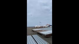 Azerbaijan Airlines plane crash in Aktau, Kazakhstan