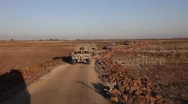 Israeli troops open fire on protesters in S. Syria, injuring 3
