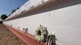 Boxing day tsunami survivors and relatives of victims join 20 year memorial