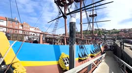 Life-size £1.5m replica of HMS Endeavour to retrace Captain Cook's world voyages