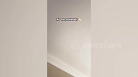 Couple saved £8k on their kitchen renovation - by watching TikTok videos