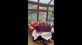 Parents get a surprise Christmas trip to Greece after 26 years of sacrifice