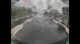China: First-Person View of a Rear-End Collision
