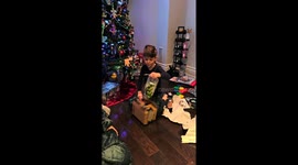 Parents trick kids by hiding a surprise gift amongst all the other gifts.