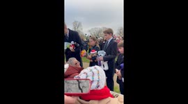 British Royals Shine in Coordinated Festive Attire at Sandringham Christmas Service