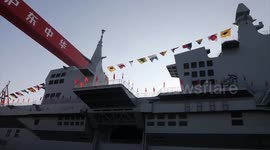 China launches first Type 076 amphibious assault ship