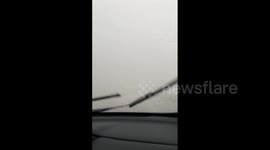 US: Severe Thunderstorms Sweep Across Texas After Christmas