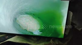Rescue teams battle to save girl, 3, stuck in 700ft deep well