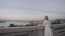 Ukrainian student explores Fengkai County in S China