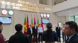 Chinese companies support Sri Lanka's green development