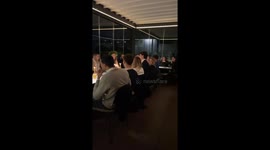 Long-Distance Best Friends Reunited At Dinner Party