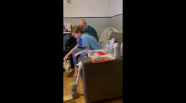 Child's emotional reaction to Olivia Rodrigo ticket