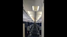 Rough day to be a flight attendant, still the best job in the world!