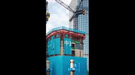 1 floor in 4 days! See how smart tech revolutionizes construction in China's Shenzhen