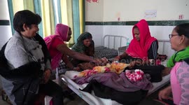 Rare occurrence of natural triplet birth in Rajasthan, India
