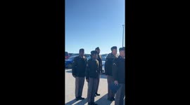 Little Sister's Army Graduation