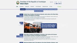 Putin apologizes to Azerbaijani president over