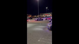 Christmas Light Car Show