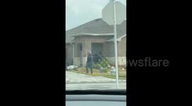 US: At Least 1 Dead As Tornadoes Tear Through Houston Area, Texas