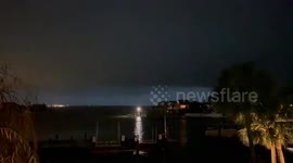 US: Tornado-Warned Storm Moves Into Southwestern Alabama