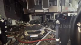 10 injured in gas explosion in NW Türkiye: media