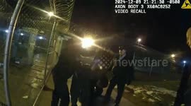 Video shows U.S. prison officers' fatal assault of inmate