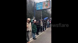 Georgia: Thousands Form Human Chains In Anti-Government Protests