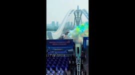 Echeng Bridge opens to traffic in China's Huizhou