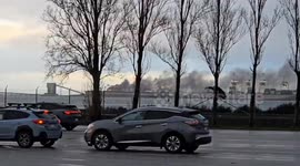 Fire rips through port in North America's largest coal port