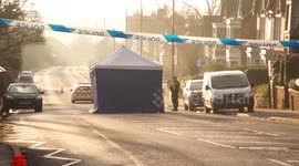 Murder investigation launched following death of 18 year old found dead in street, Ilkeston, Derbyshire, UK