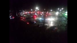 Big car meet at Asda car park in High Wycombe on Friday night