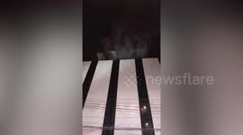 Fire at backpacker hotel kills female tourist in Bangkok