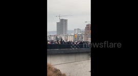 Georgia: Thousands Form Human Chains In Anti-Government Protests 4
