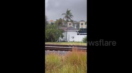 US: 15 Injured After Brightline Train Crashes Into Firetruck In Delray Beach