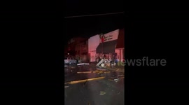 US: EF-1 Tornado Touches Down In Athens, AL, Leaving Devastating Damage