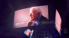 US: NBA Match Honors Former President Jimmy Carter With Moment Of Silence