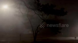 US: Tornado-Warned Storm Moves Across Alabama 2