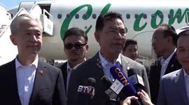 Spring Airlines resumes direct flights from China's Xi'an to Cambodia's capital