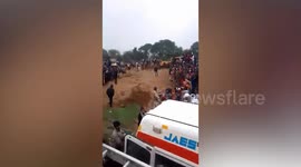 Boy, 10, rescued from 140ft deep borewell in India