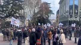 Georgia: 6 Detained In Tbilisi After Protests Against Pro-Russia President Mikheil Kavelashvili