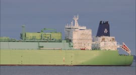 US gas ship arrives to top up UK's gas supplies off Kent
