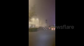 China: Heavy smog in Beijing reduces visibility to less than 50 meters
