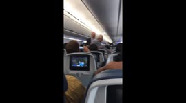A passenger,James Parker Sheffield share a video of Jimmy carter from 2017 which shows him shaking hand with passengers